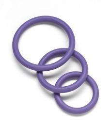 Nitrile C Ring - Purple