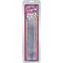 Crystal Jellies Big Boy 12 Inch - Clear