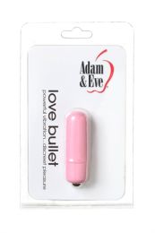 Adam and Eve Love Bullet - Pink