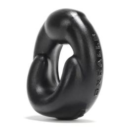 Grip Cockring Fat Padded U Shaped Cockring - Black