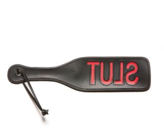 Talk Dirty to Me Paddle - Slut