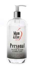 Adam and Eve Personal Water Based Lubricant 16 Oz