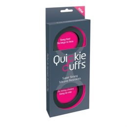 Quickie Cuffs - Black - Medium