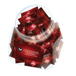 ID Condoms - Studded - 144 Piece Jar