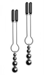 Adorn Triple Bead Nipple Clamp Set