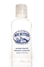 Boy Butter Clear H2O 4 Oz