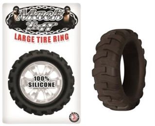 Mack Tuff Large Tire Ring - Black