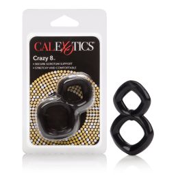 Crazy 8 Ring - Black