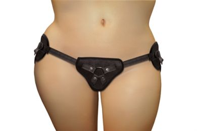 Beginners Strap on - Plus Size - Black