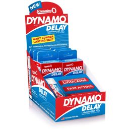 Dynamo Delay Spray - 6 Count Display