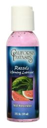 Razzels Warming Lubricant - Wild Watermelon - 2 Oz. Bottle