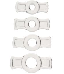 Titanmen Tools Cock Ring Set - Clear