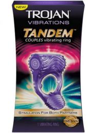 Trojan Vibrations Tandem Couples Vibrating Ring