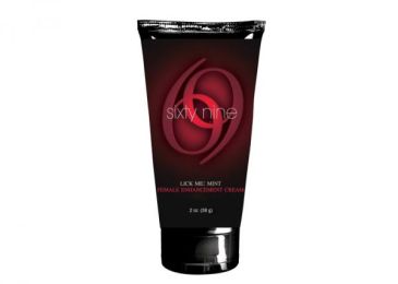 Sixty Nine Lick Me Female Enhancement Cream Mint 2 Ounce