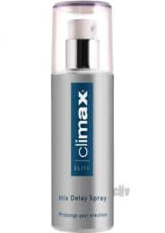 Climax Elite His Delay Spray 2.5 fluid ounces