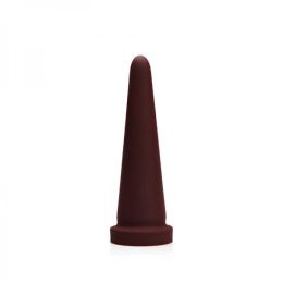 Tantus Cone Small Firm - Oxblood