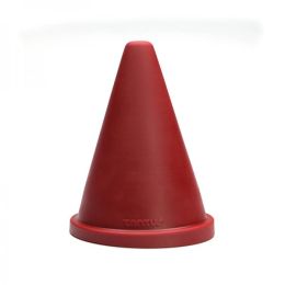 Tantus Cone Squat - True Blood Red