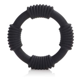 Hercules Silicone Ring - Black