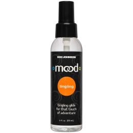 Mood - Tingling Glide - 4 Fl. Oz. - Bulk