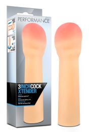 Performance - 3 In. Cock Xtender - Beige