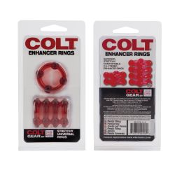 Colt Enhancer Rings - Red