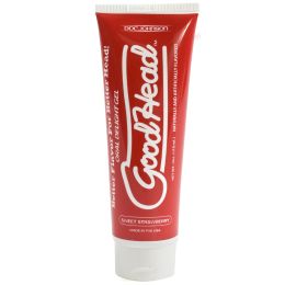 Good Head Oral Delight Gel 4 Oz - Sweet Strawberry