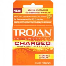 Trojan Intensified Charged 3 Pack