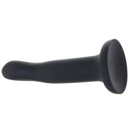 Gender Fluid Enthrall Dildo 6.5 Inch - Black