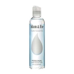 Adam and Eve Personal Water Based Lubricant 8 Oz