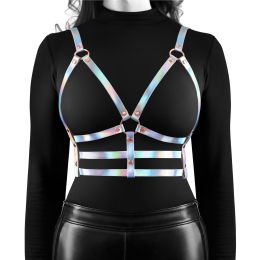 Cosmo Harness - Bewitch - Large/xlarge - Rainbow