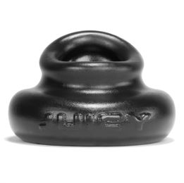 Juicy Pumper Fatty Cockring - Black