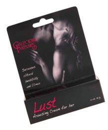 Lust - Arousing Cream for Her - 0.5 Oz. Tube - Boxed