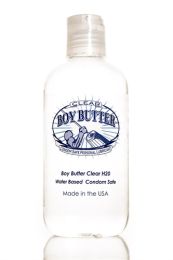 Boy Butter Clear H2O 8 Oz