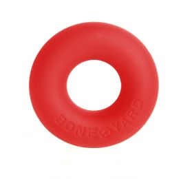 Ultimate Silicone Cock Ring - Red