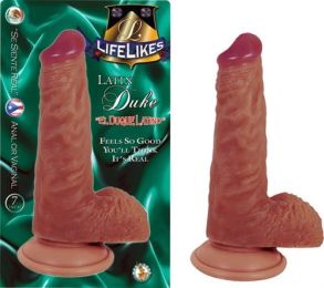 Lifelike Latin Duke 7 Inch