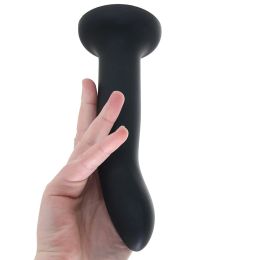 Gender Fluid Enthrall Dildo 7.8 Inch - Black