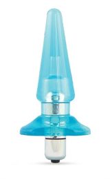 Sassy Vibra Plug - Blue