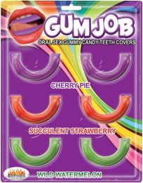 Gum Job Oral Sex Candy Teeth Covers 6 Pack