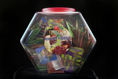 Trustex Assorted Flavors - 288 Piece Fishbowl