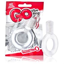 Go Vibe Ring - Each - Clear