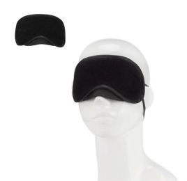 Peek-a-Boo Love Mask - Black