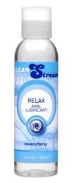 Relax Desensitizing Anal Lubricant - 4 Oz