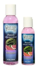 Razzels Warming Lubricant - Wild Watermelon - 4 Oz. Bottle