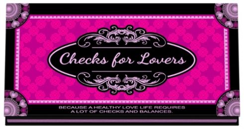 Checks for Lovers