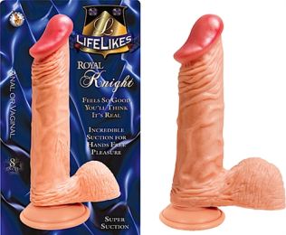 Lifelike Flesh Royal Knight 8 Inch