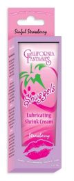 Snuggels - Lubricating Shrink Cream - Strawberry - 0.42 Oz. Tube - Each