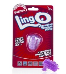 The Ling-O Vibrating Tongue Ring - Each