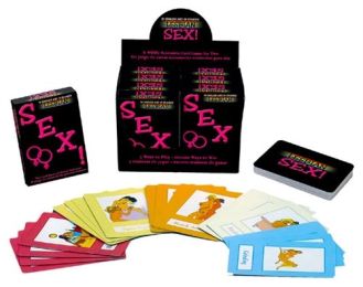 Lesbian Sex! - Card Game