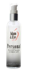 Adam and Eve Personal Water Based Lubricant 4 Oz