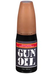 Gun Oil Silicone Lubricant - 4 Oz.